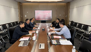 孙伟明拜访青岛国信集团党委副书记邓友成